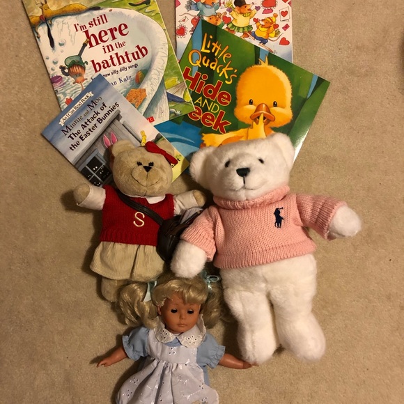 polo bear doll